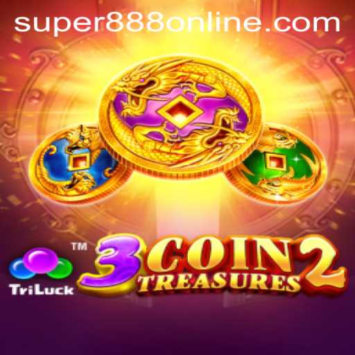 Discover the Exciting World of 3CoinTreasures2 at Super 888 Casino