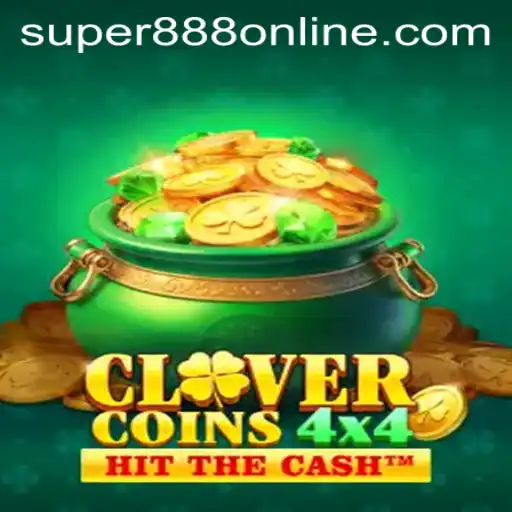 Exploring the Thrill of CloverCoins4x4 at Super 888 Casino